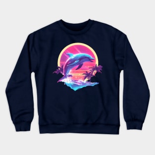 dolphin Crewneck Sweatshirt